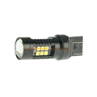 Светодиодная лампа T20-017 3030-21 12-24V (W21W)
